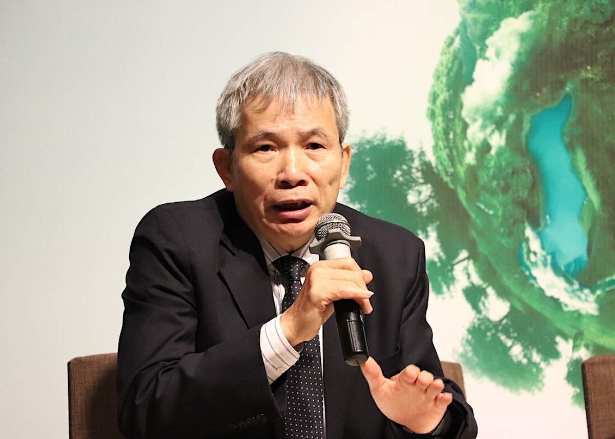 Ông Ngô Sỹ Hoài, Phó Chủ tịch kiêm Tổng thư ký Tổng Thư Ký Hiệp hội Gỗ và Lâm sản Việt Nam- Viforest (Ảnh: Hồng Phúc)