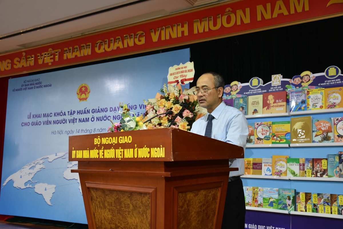 Ông Nguyễn Trung Kiên, Chủ nhiệm Uỷ ban Nhà nước về người Việt Nam ở nước ngoài (VOV1)