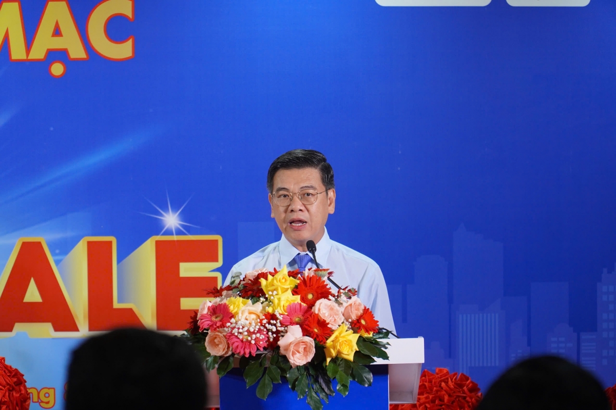 Ông Nguyễn Văn Dũng - Phó Chủ tịch UBND TP.HCM (Ảnh: Lệ Hằng)