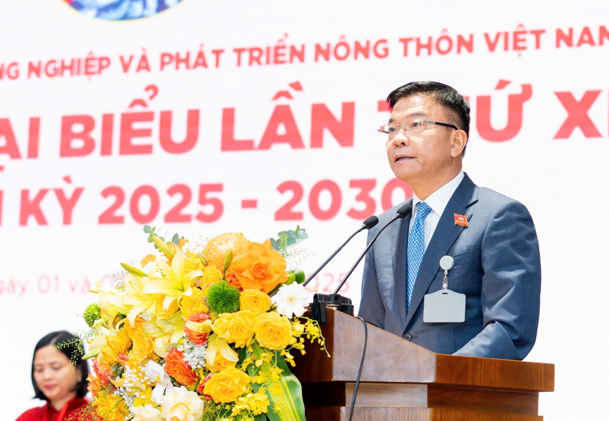 Phó Thủ tướng Lê Thành Long phát biểu chỉ đạo tại Đại hội