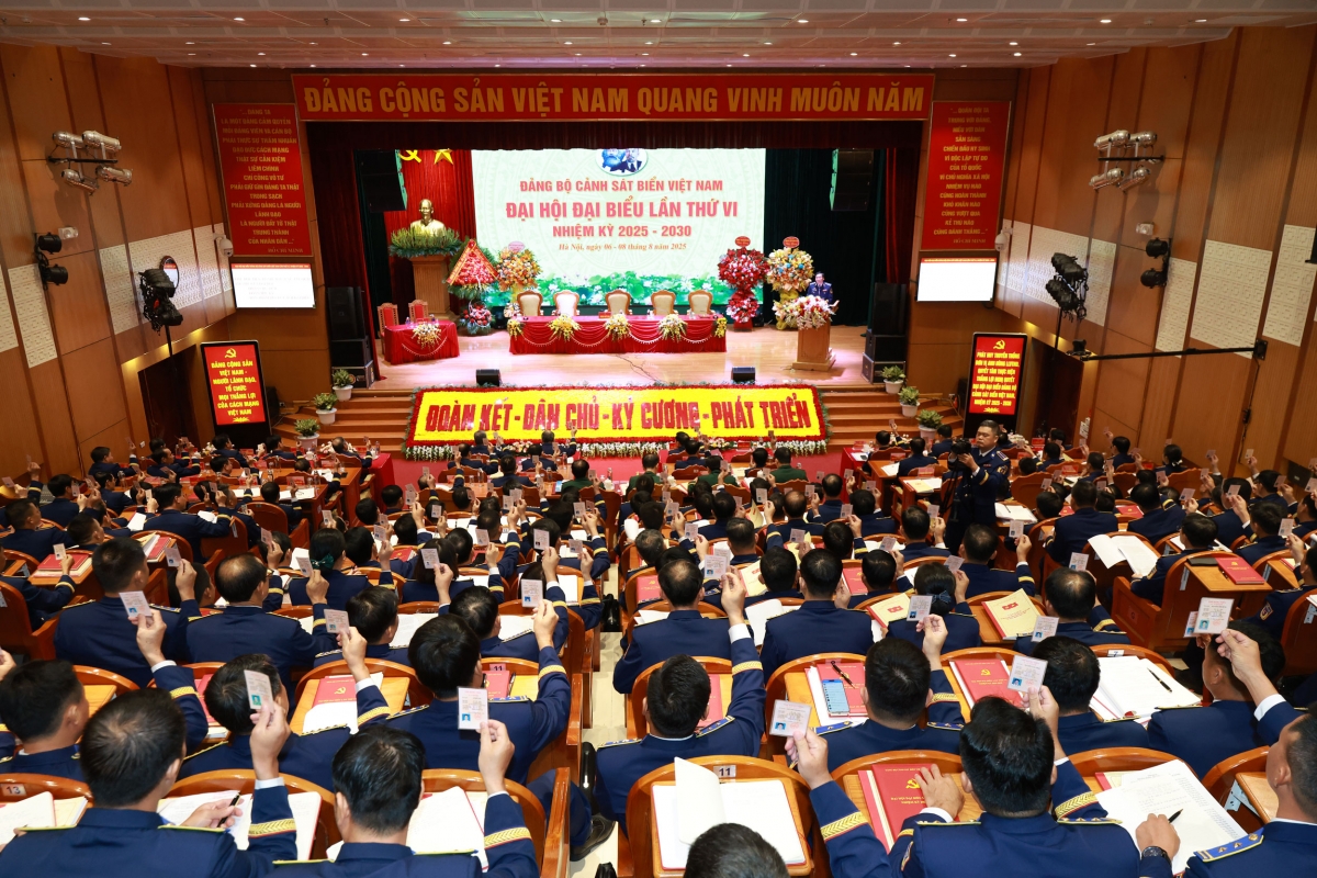 Quang cảnh Đại hội phiên trù bị.