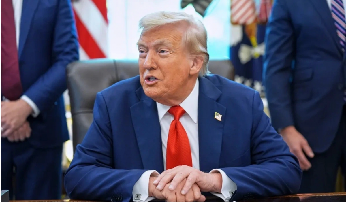 Tổng thống Mỹ Donald Trump. (Ảnh: Reuters)