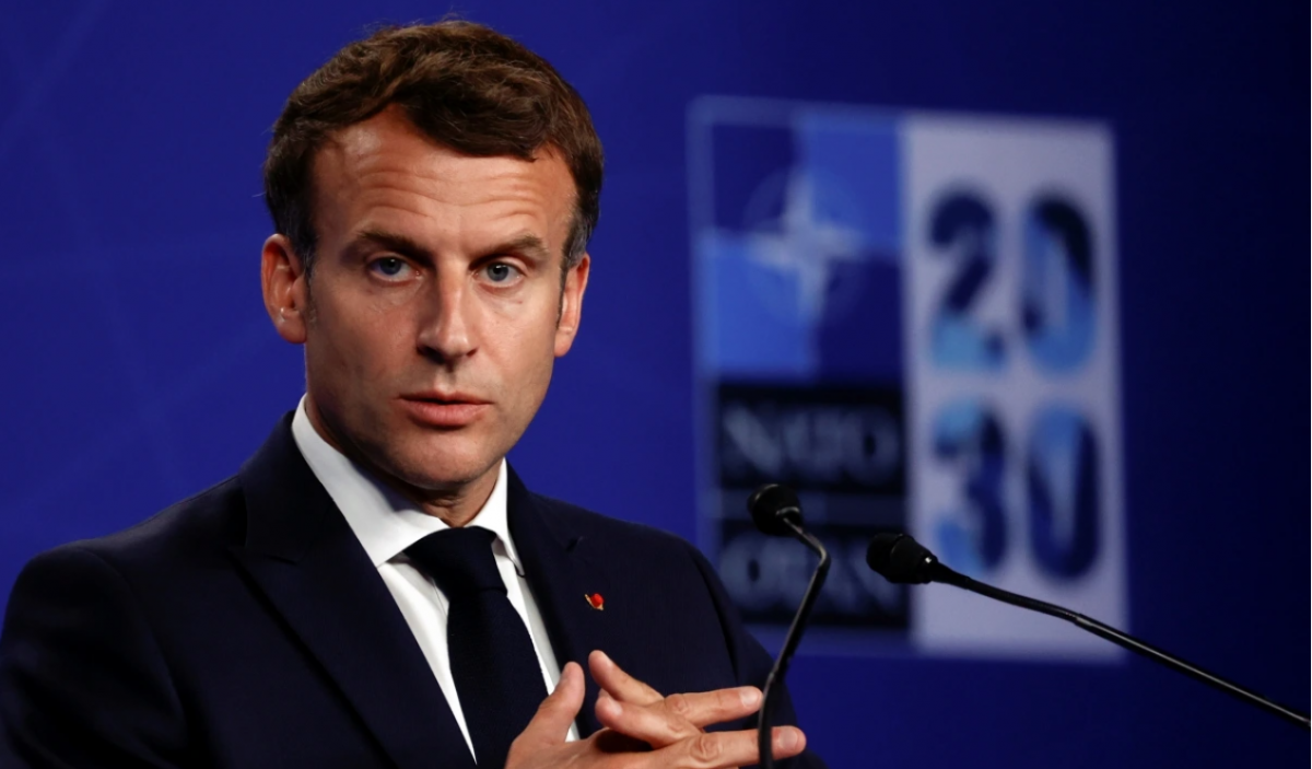 Tổng thống Pháp Emmanuel Macron. Ảnh: Reuters