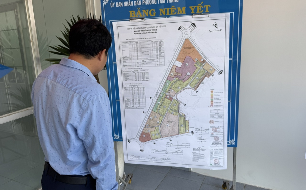 Phường Tam Thắng, TP HCM công bố những khu vực người dân không phải xin phép khi xây dựng nhà ở