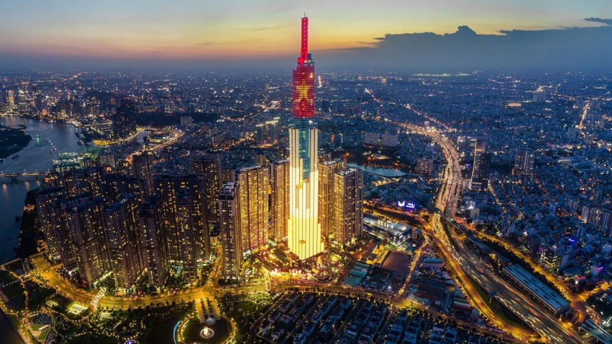 Cơ quan nghiên cứu kinh tế vĩ mô ASEAN +3 dự báo tăng trưởng kinh tế Việt Nam năm 2025 đạt 7% - Ảnh: Báo Chính phủ