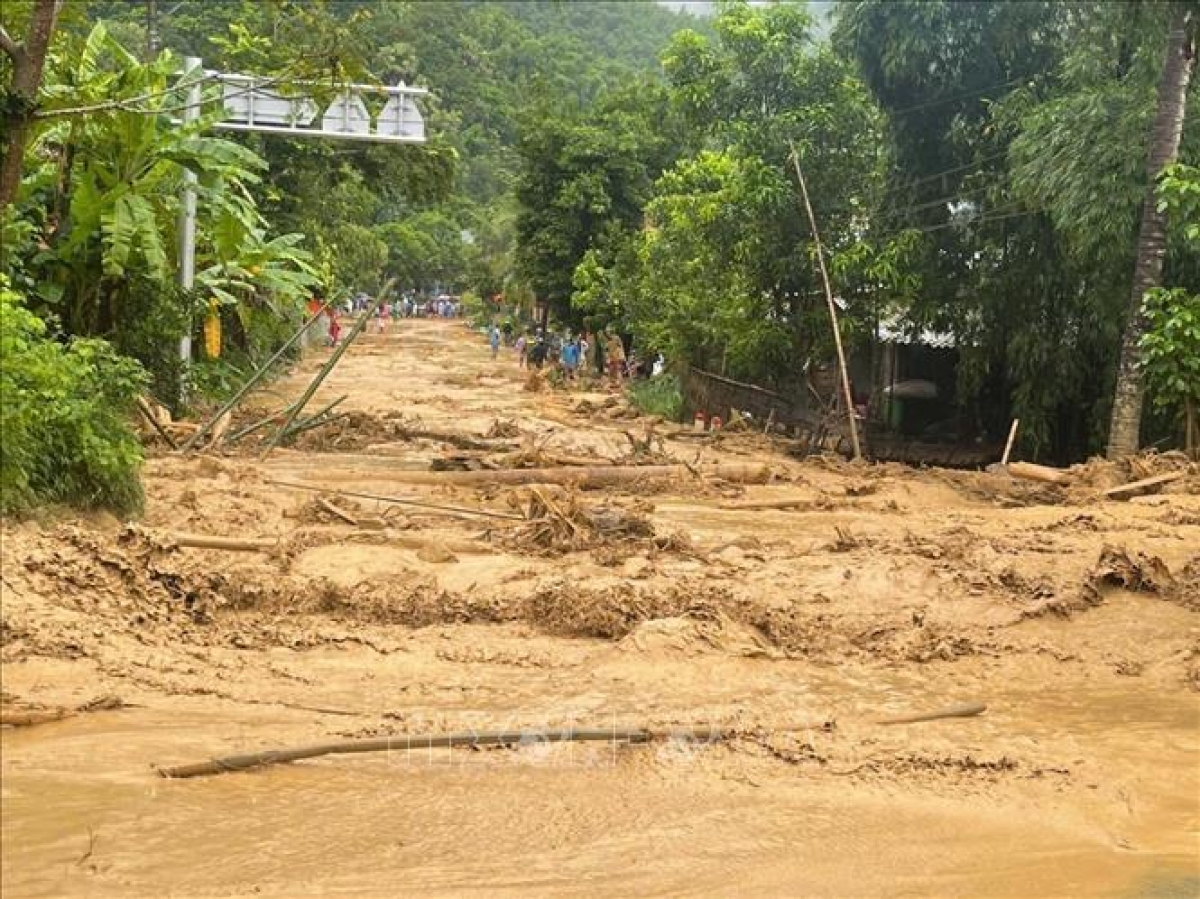 Áp thấp nhiệt đới khả năng ảnh hưởng đến các tỉnh, thành phố từ Thanh Hóa đến Huế