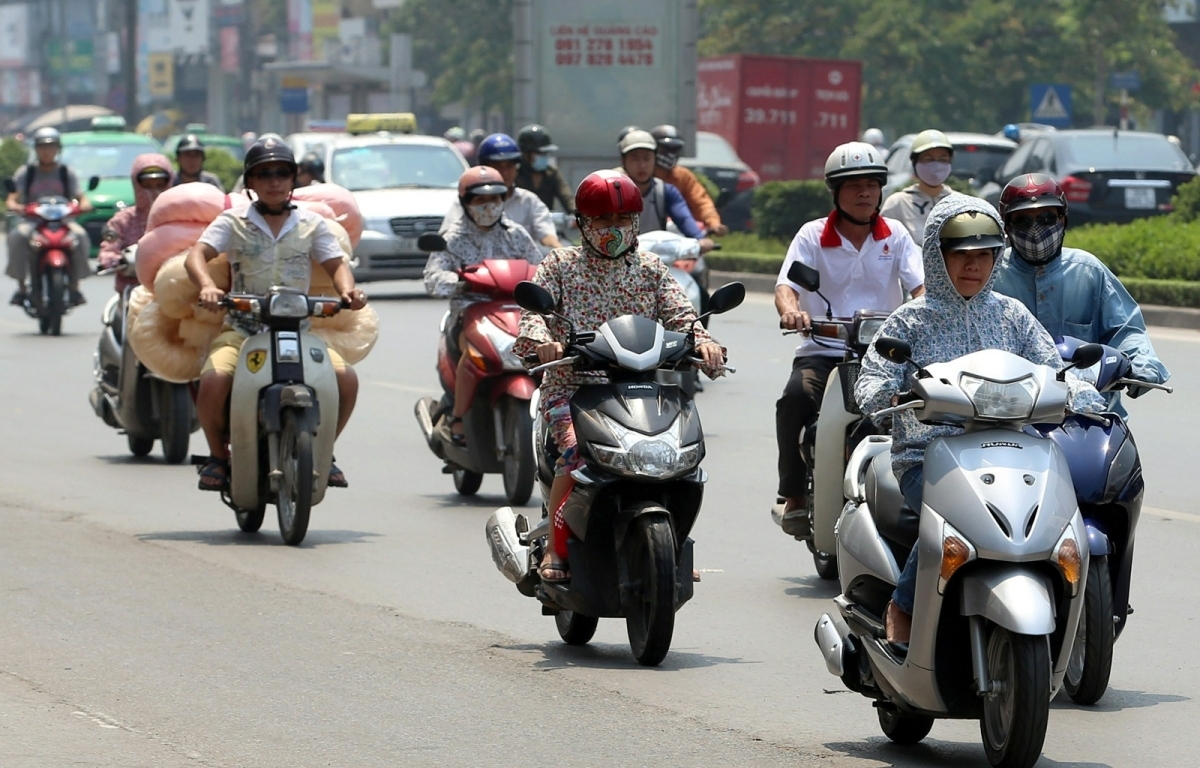 Bắc Bộ và Bắc Trung Bộ tiếp tục nắng nóng gay gắt