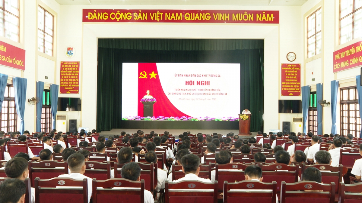 Quang cảnh Hội nghị