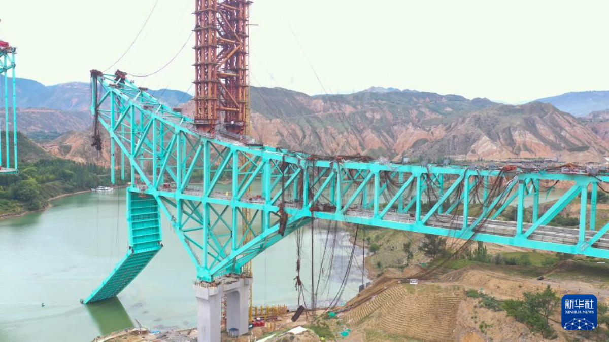 Hiện trường vụ tai nạn. Ảnh Tân Hoa Xã
