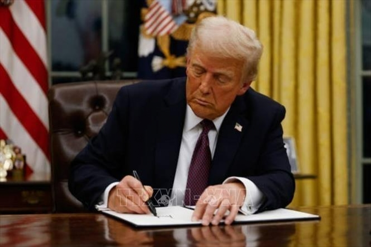 Tổng thống Mỹ Donald Trump