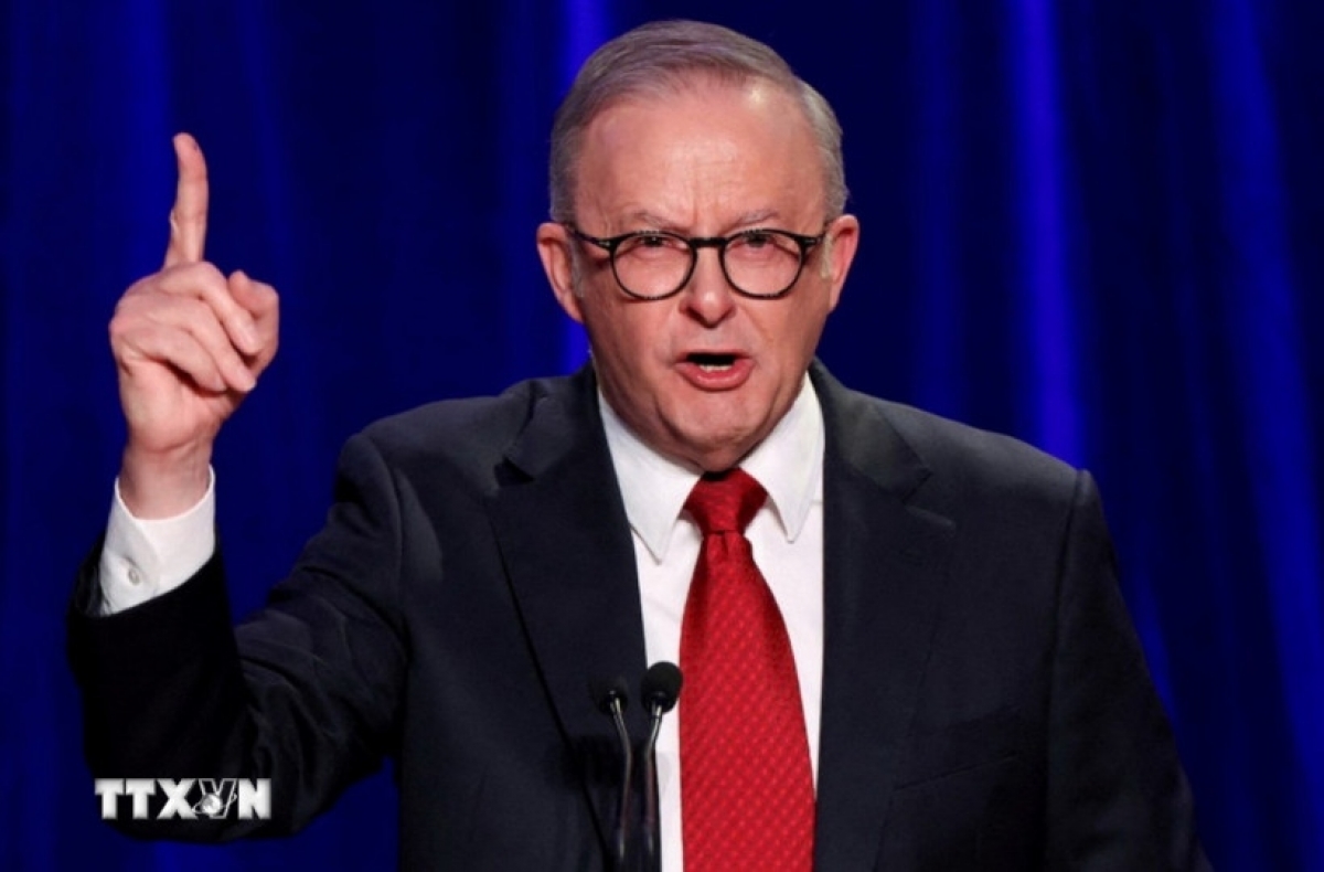 Thủ tướng Australia Anthony Albanese