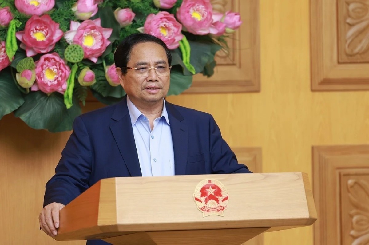 Thủ tướng Chính phủ Phạm Minh Chính