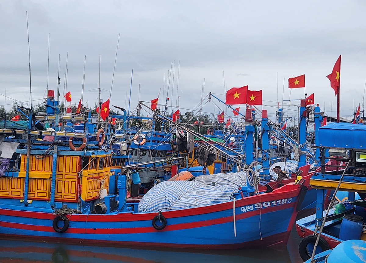 Làn sóng VOV có tầm quan trọng đối với ngư dân Quảng Ngãi