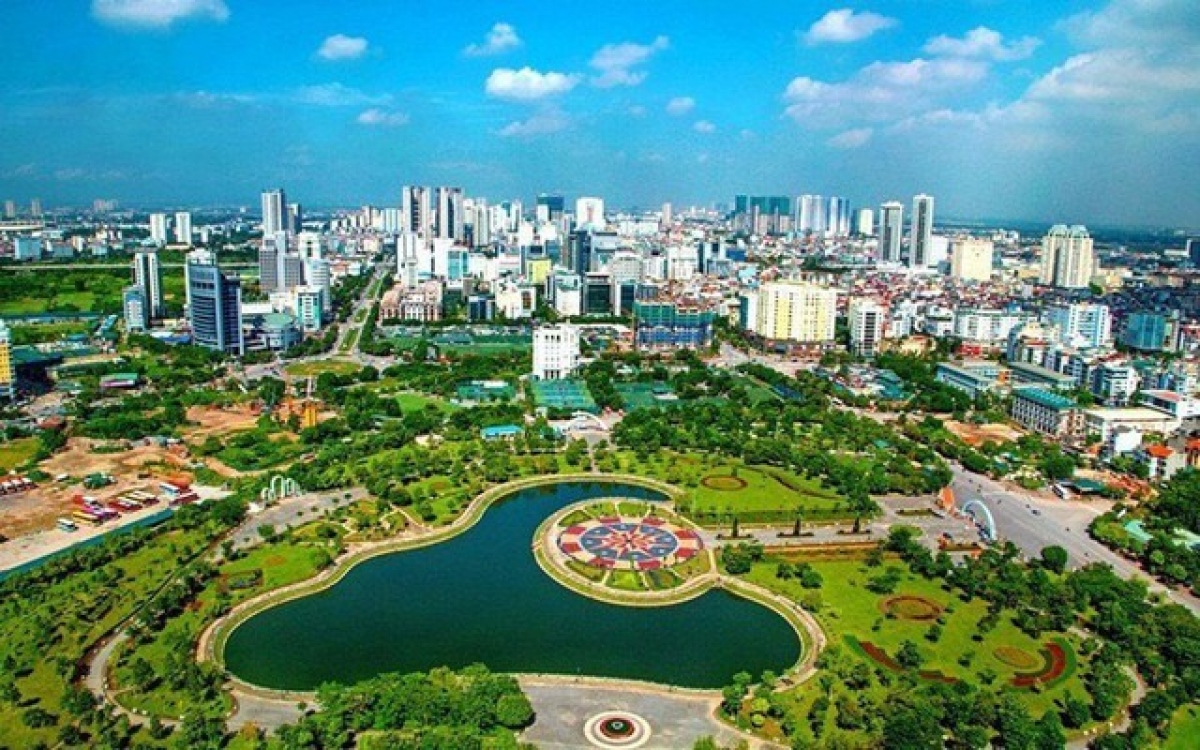 “Chung tay hành động vì không khí sạch, thành phố xanh”