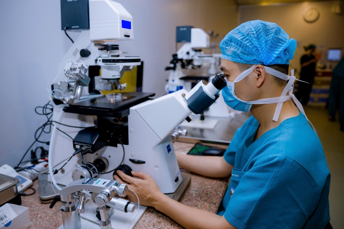 Các kỹ thuật sinh sản của Việt Nam được đánh giá ngang tầm các nước phát triển