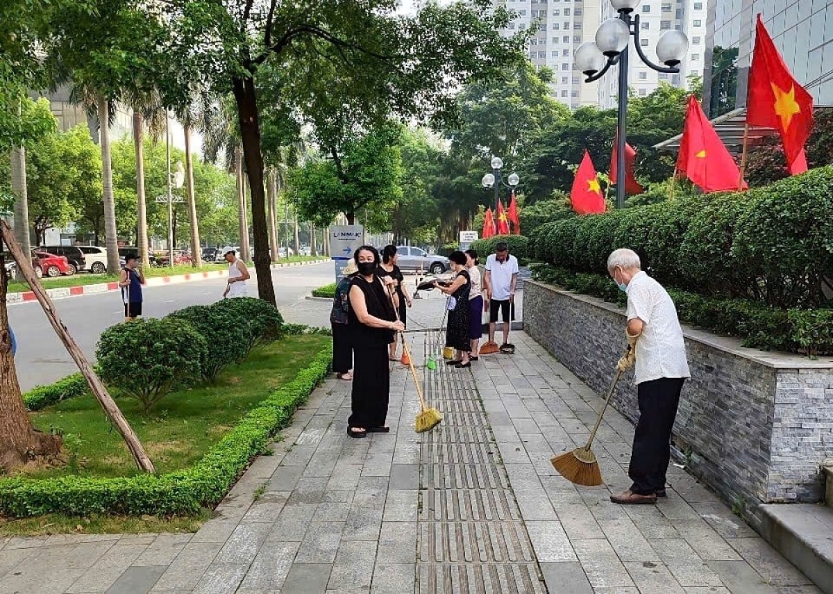 Hà Nội phát động toàn dân tham gia bảo vệ môi trường vào ngày 23/8