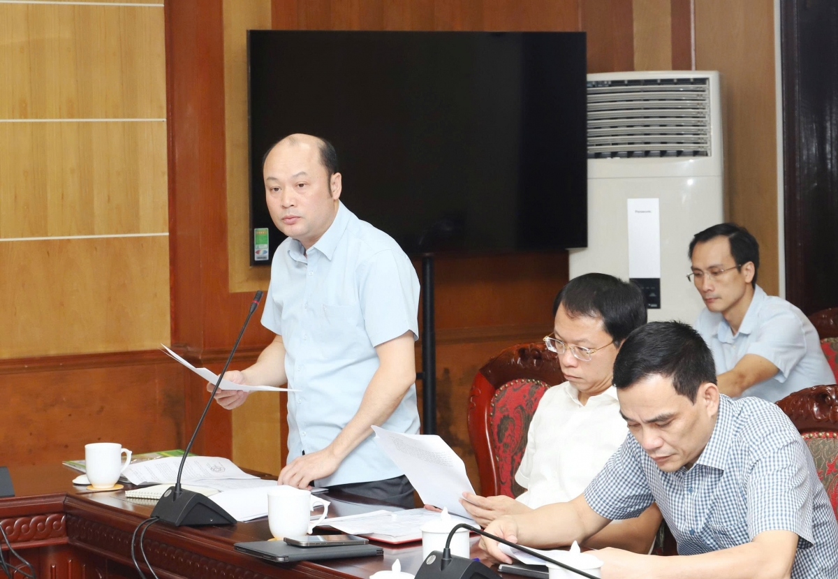 Với vai trò Tổ trưởng tổ công tác, Phó Chủ tịch Thường trực UBND tỉnh đề nghị các thành viên trong tổ công tác làm việc với tinh thần, trách nhiệm cao, nghiêm túc để hoàn thành trách nhiệm được giao