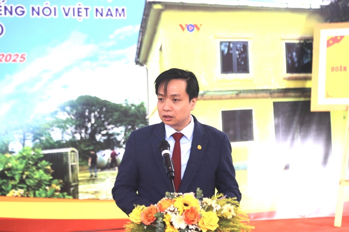 Ông Lê Hải Hòa, Phó bí thư tỉnh ủy, Chủ tịch UBND tỉnh Cao Bằng