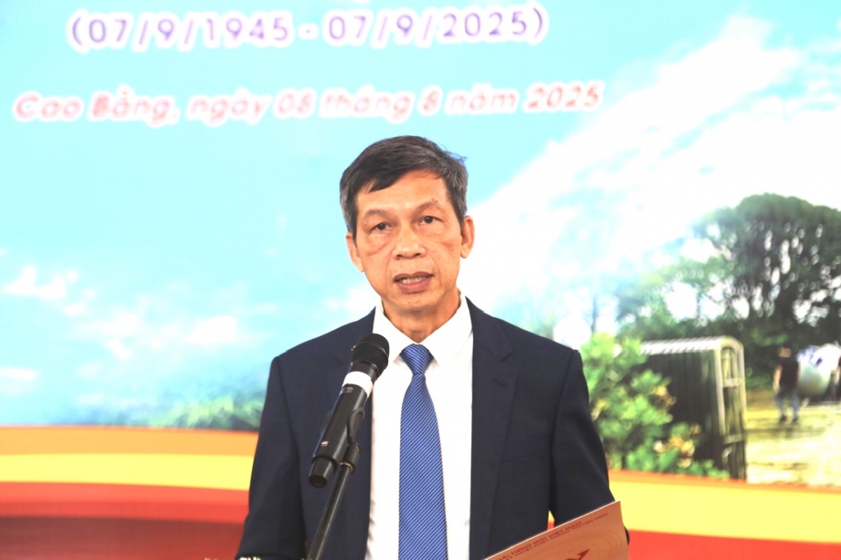 Ông Lê Đình Lam, Uỷ viên Ban chấp hành Đảng bộ Đài Tiếng nói Việt Nam, Giám đốc Trung tâm kỹ thuật, Đài Tiếng nói Việt Nam - Chủ đầu tư dự án