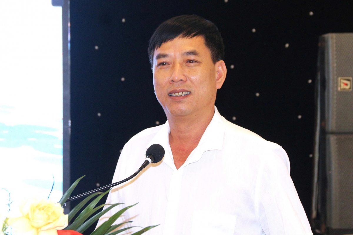 Ông Đinh Thành Nam, Phó Chủ tịch UBND xã Gia Phong, tỉnh Ninh Bình, chỉ ra một số khó khăn trong ứng phó với thiên tai tại địa phương