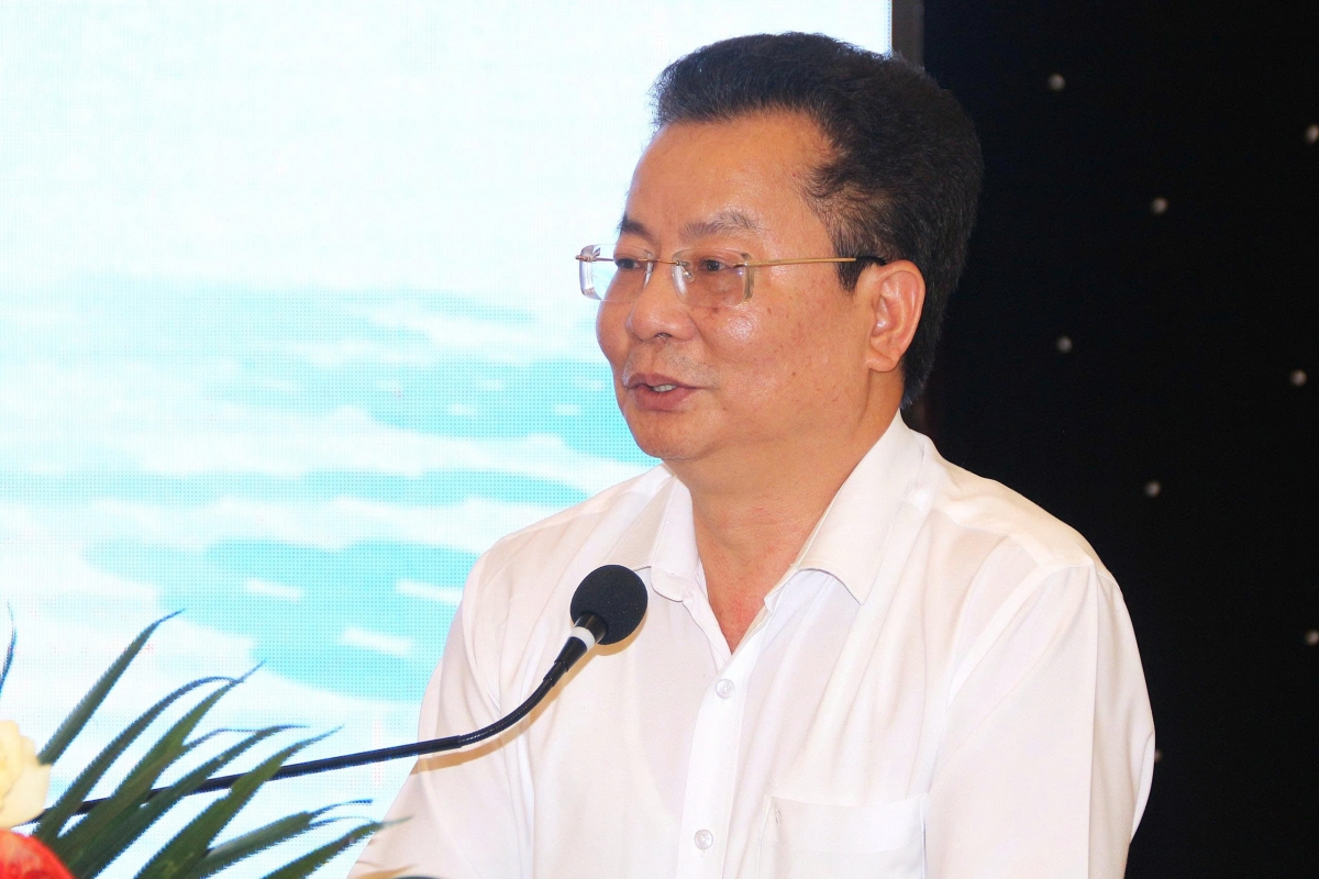 Ông Nguyễn Hữu Thành, Phó Vụ trưởng Vụ Chính quyền địa phương, Bộ Nội vụ đề xuất một số giải pháp trong công tác phòng chống thiên tai khi vận hành chính quyền hai cấp