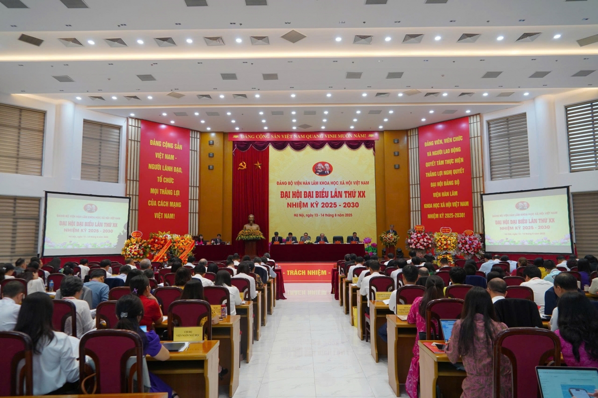 Toàn cảnh đại hội