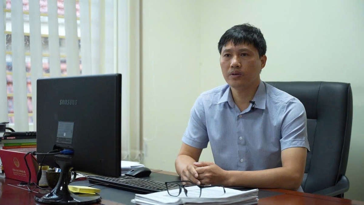 Ông Nguyễn Lê Bình, Phó Chánh Văn phòng phụ trách Văn phòng Quốc gia