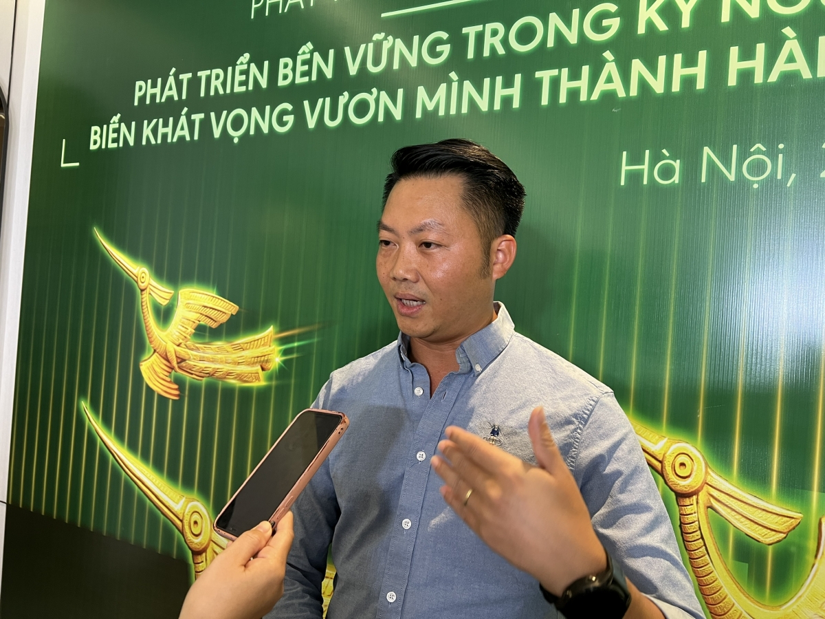 Ông Bùi Tiến Chung, Giám đốc nhà máy của Công ty Mondelez Kinh Đô Việt Nam tại Hưng yên