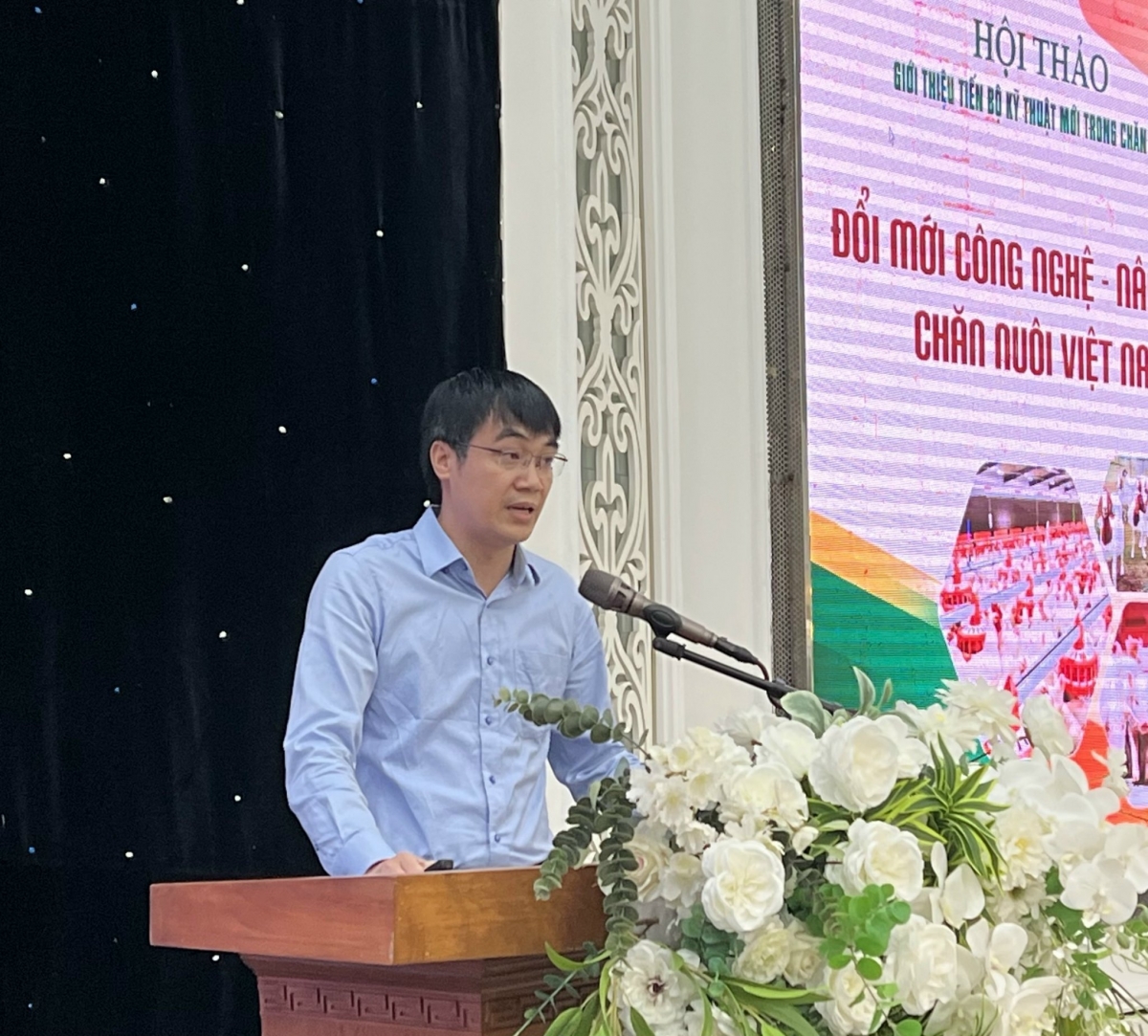 Ông Nguyễn Viết Hợi, chuyên viên Cục chăn nuôi và thú y, Bộ NN&amp;MT