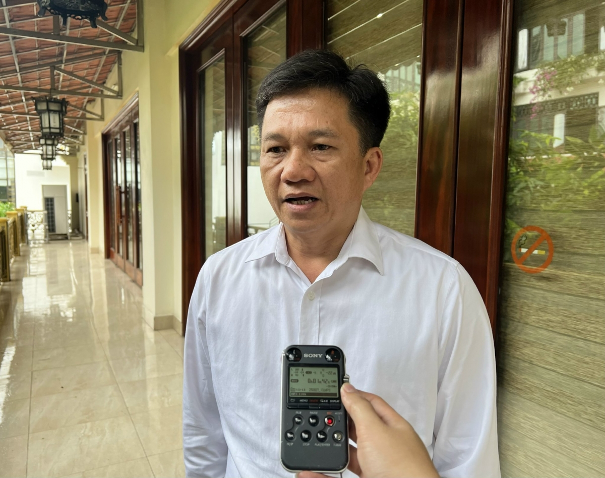 Ông Lê Minh Lịnh - phó giám đốc trung tâm Khuyến nông Quốc gia