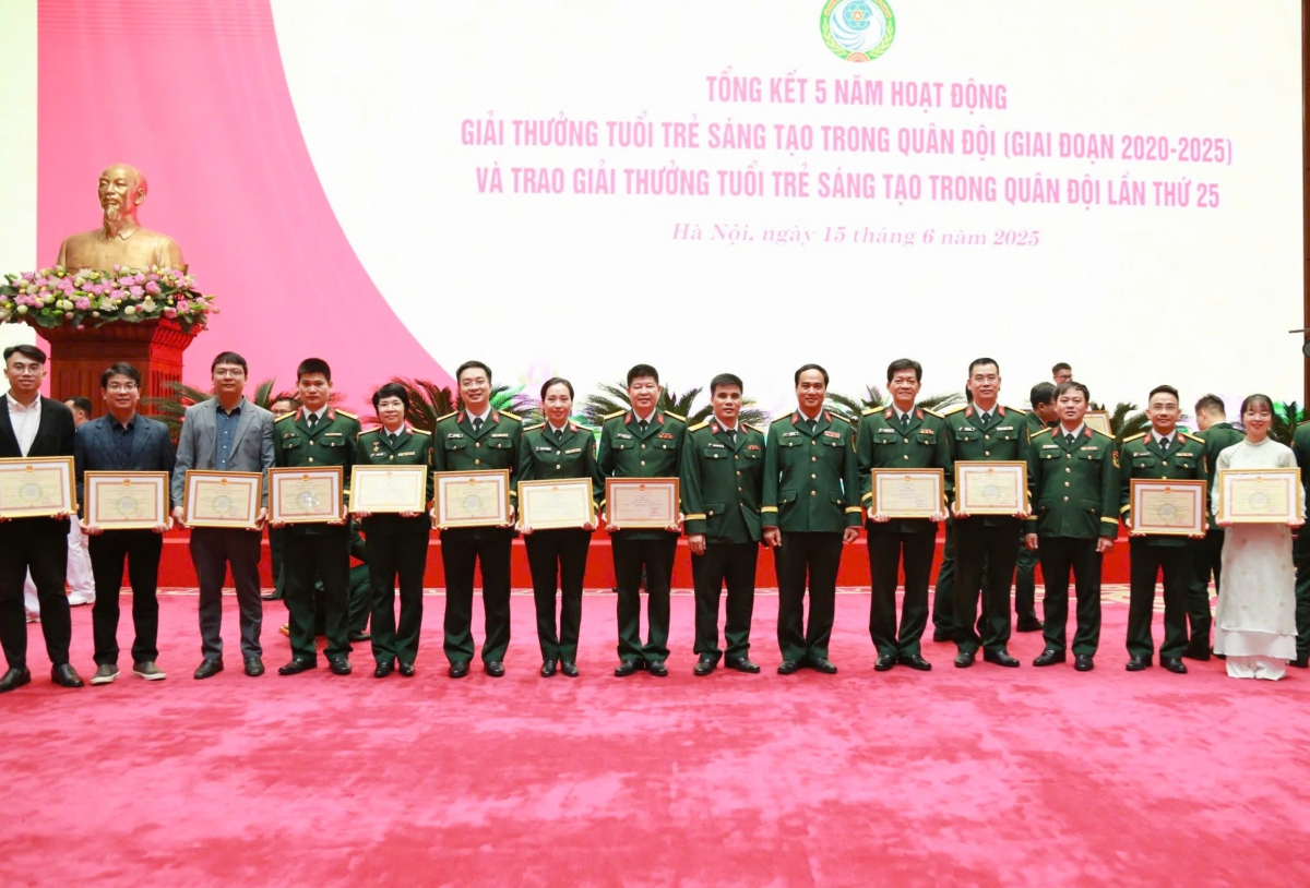Tuổi trẻ BV TW Quân đọi 108 đạt nhiều giải thưởng trong cuộc thi Tuổi trẻ sáng tạo Quân đội lần thứ 25