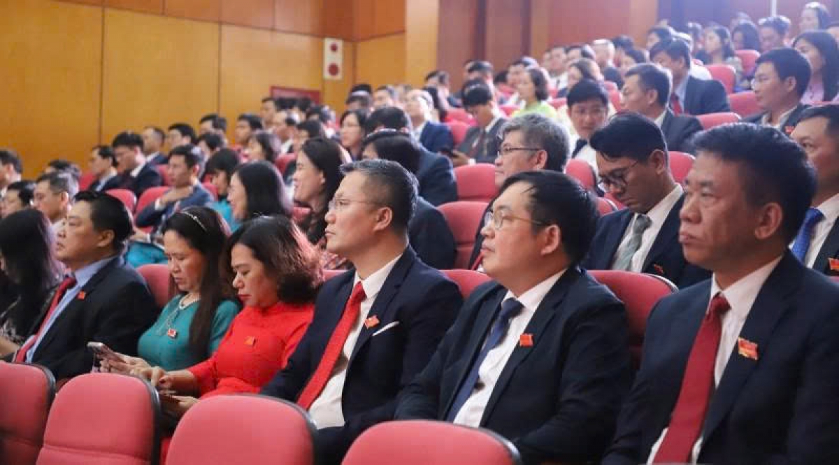 Các đại biểu tham dự Đại hội