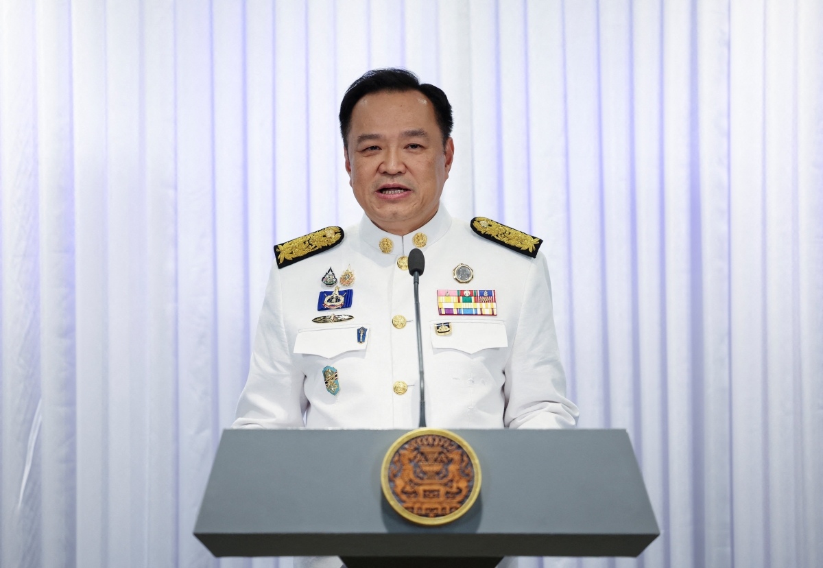 Ông Anutin Charnvirakul được bổ nhiệm làm Thủ tướng Thái Lan vào ngày 7/9/2025. Ảnh: Reuters