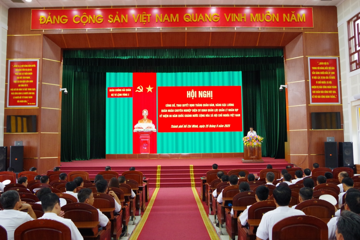 Quang cảnh Hội nghị