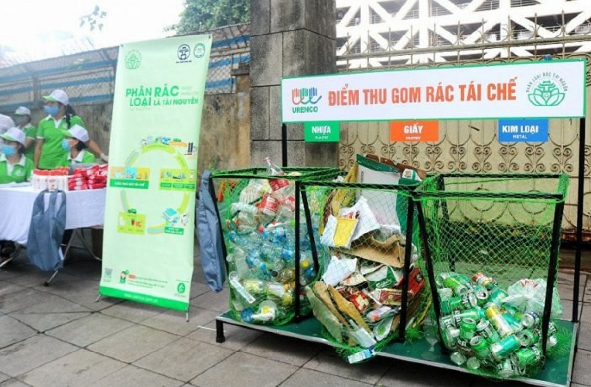 Hà Nội tăng cường quản lý nhà nước về chất thải rắn sinh hoạt nói chung, chất thải nhựa nói riêng.