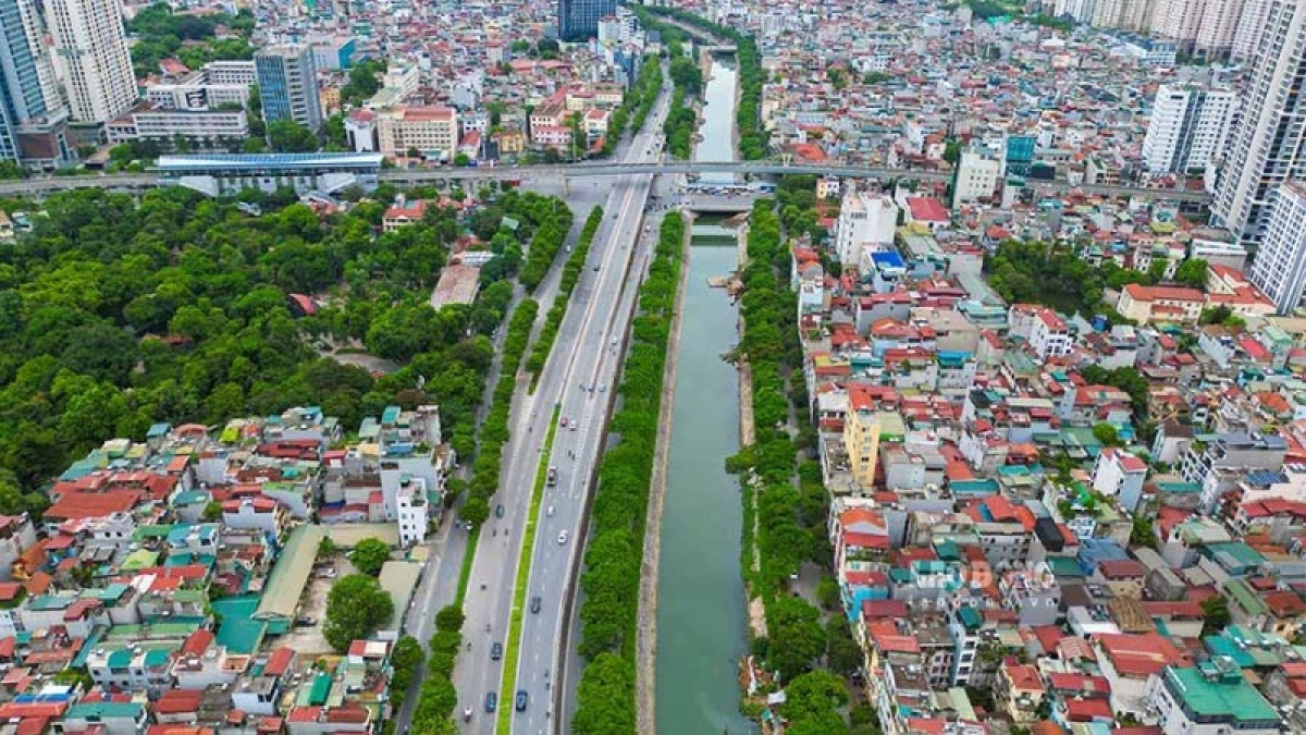 Các dòng sông ở Hà Nội đang dần "hồi sinh"