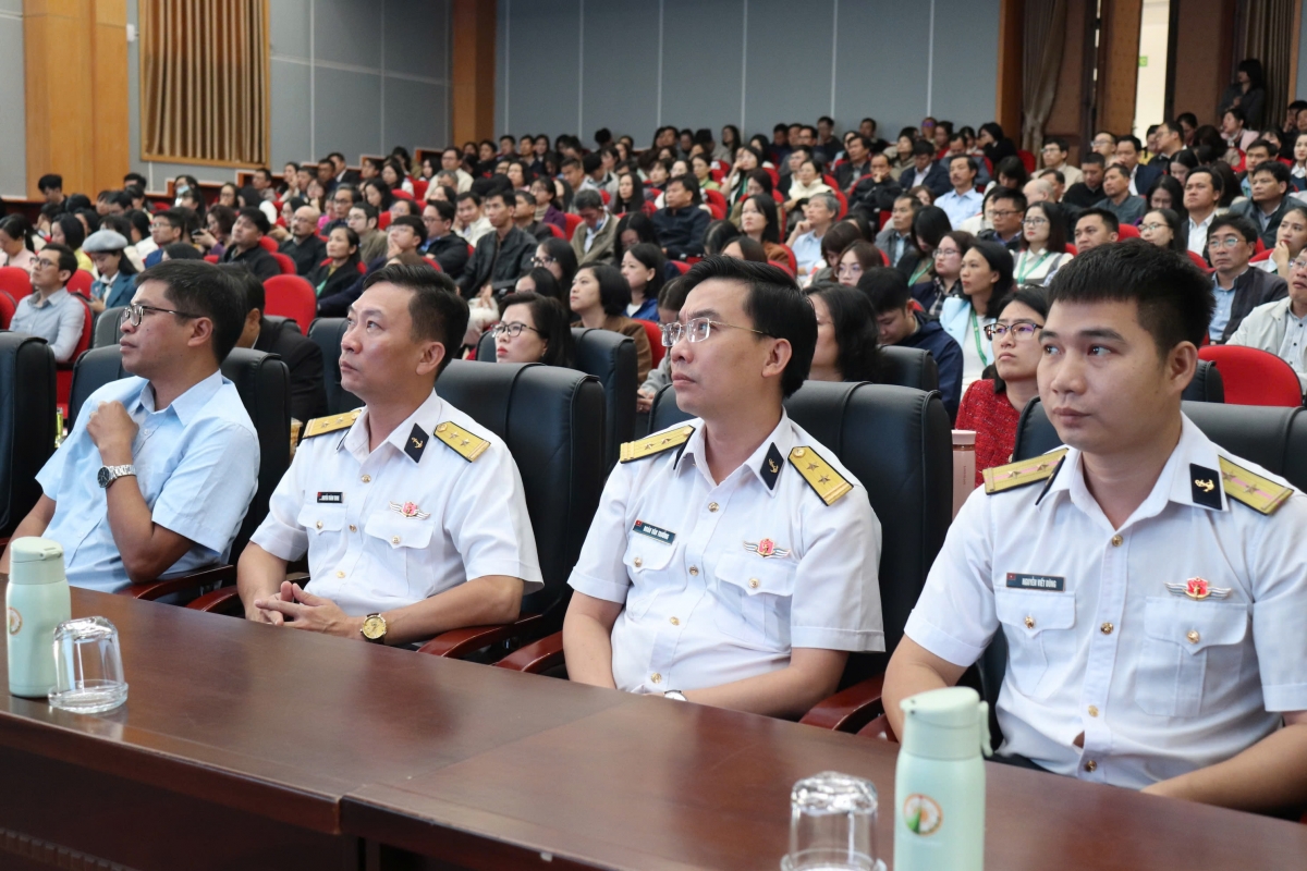 Quang cảnh buổi tuyên truyền