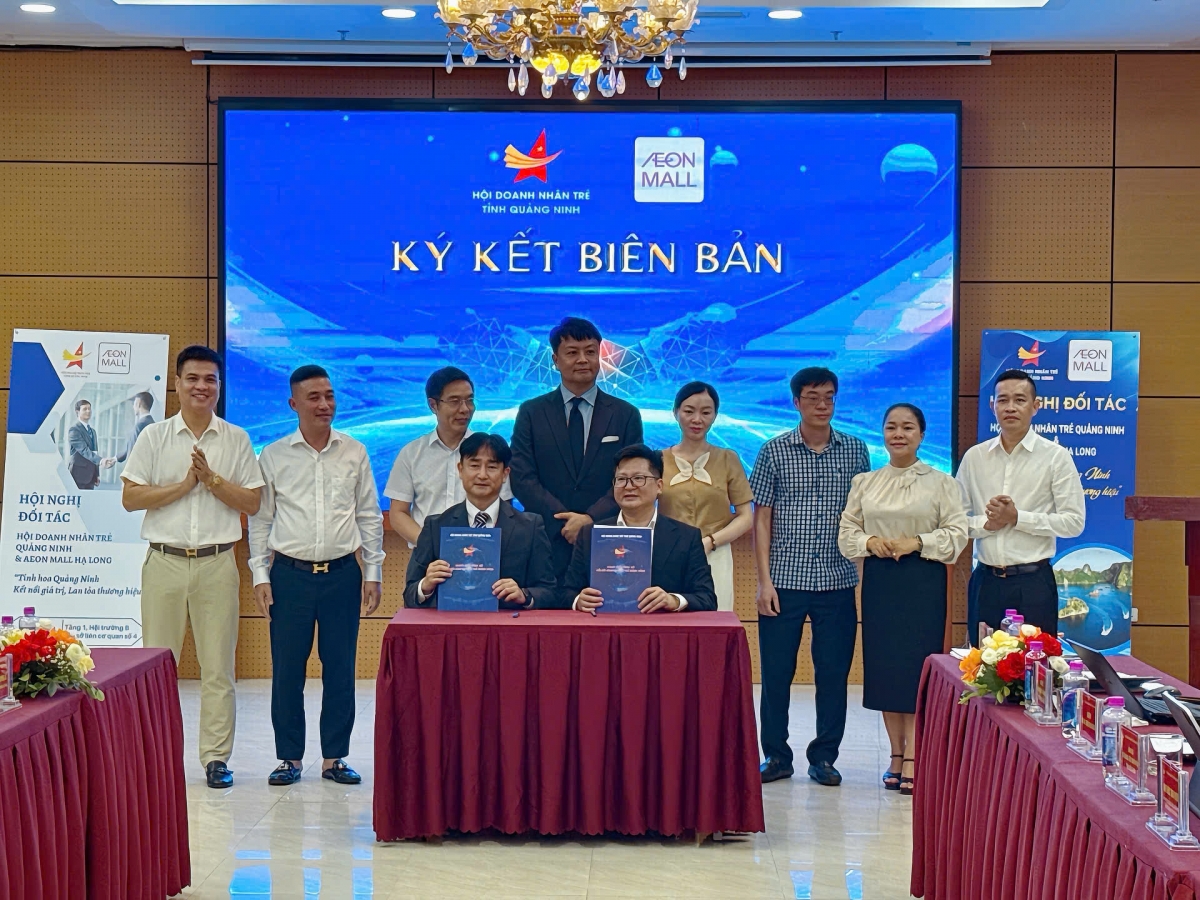 Hội Doanh nhân trẻ Quảng Ninh đồng hành cùng các cơ sở sản xuất để đưa nông sản vào các kệ hàng trong chuỗi siêu thị trên địa bàn