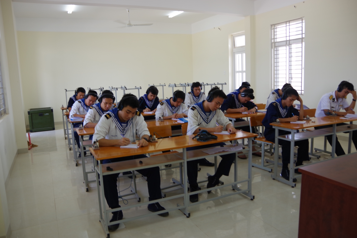 Huấn luyện báo vụ tại Tiểu đoàn thông tin 67