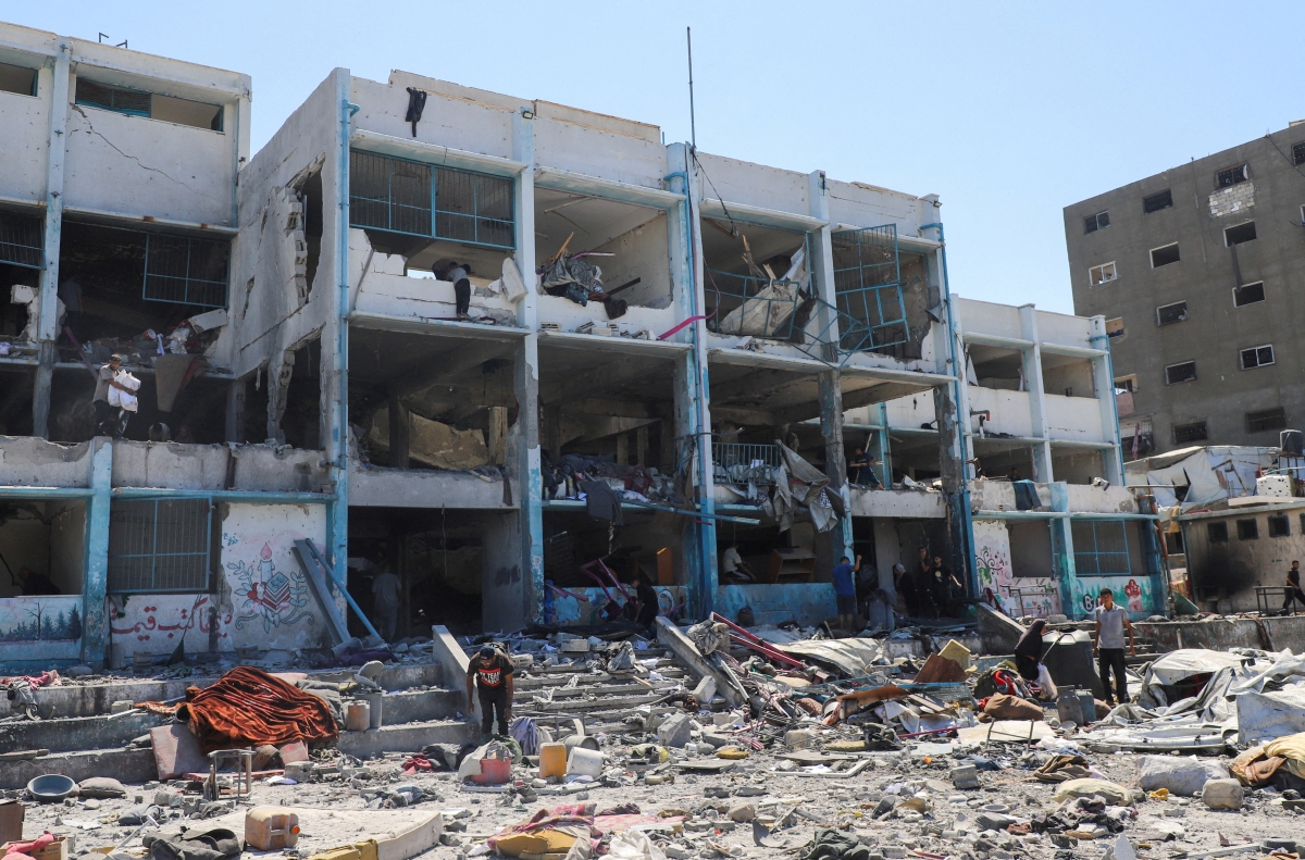 Israel đẩy mạnh tấn công gây nhiều thương vong tại Gaza (Ảnh: Reuters)