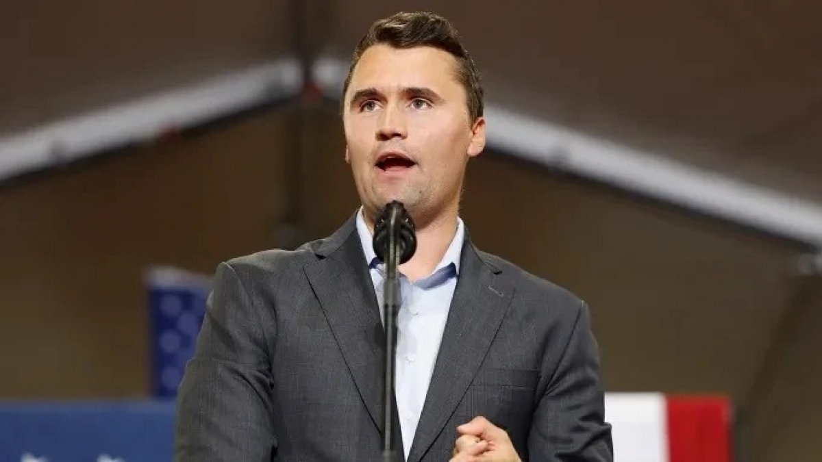 Nhà hoạt động thanh niên Charlie Kirk. Ảnh: Getty Images