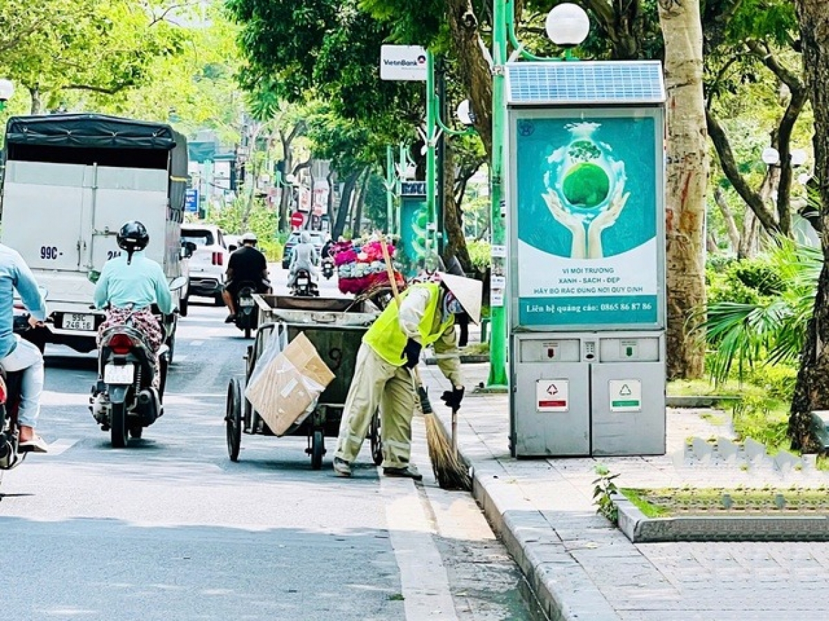 Hà Nội chú trọng các phong trào xây dựng Thủ đô "Sáng – Xanh - Sạch - Đẹp".