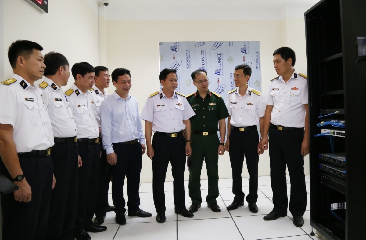 Phòng máy chủ đạt chuẩn giúp nâng cao hiệu quả quản lý, điều hành