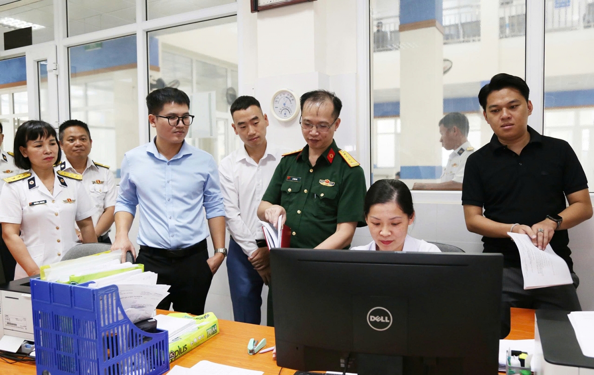 Chuyển đổi số tại Viện Y học Hải quân đã và đang nâng cao chất lượng dịch vụ khám, chữa bệnh, tăng cường sự hài lòng của bệnh nhân