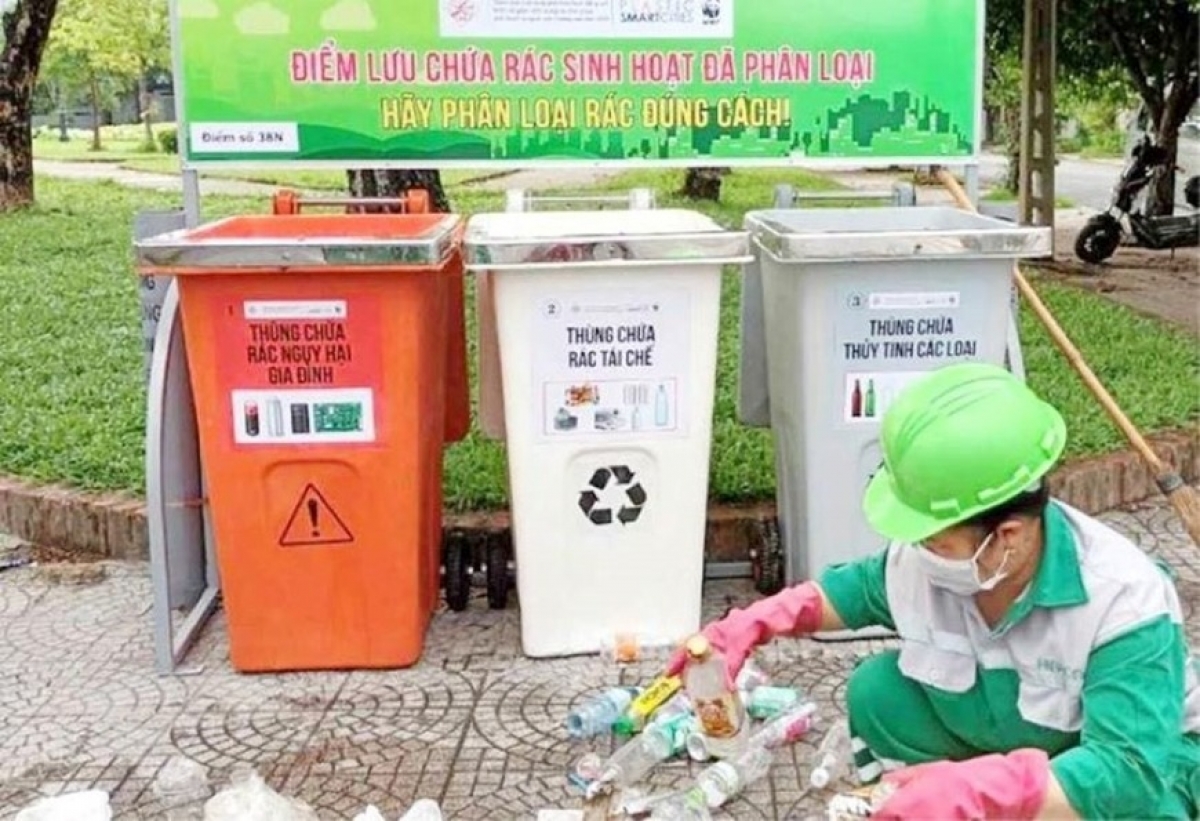 Cần tạo thói quen và ý thức phân loại rác thải tại nguồn