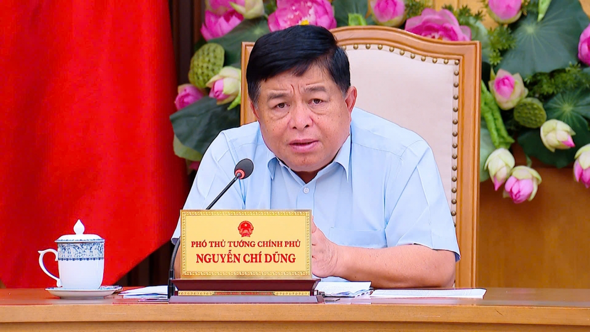 Phó Thủ tướng Nguyễn Chí Dũng.