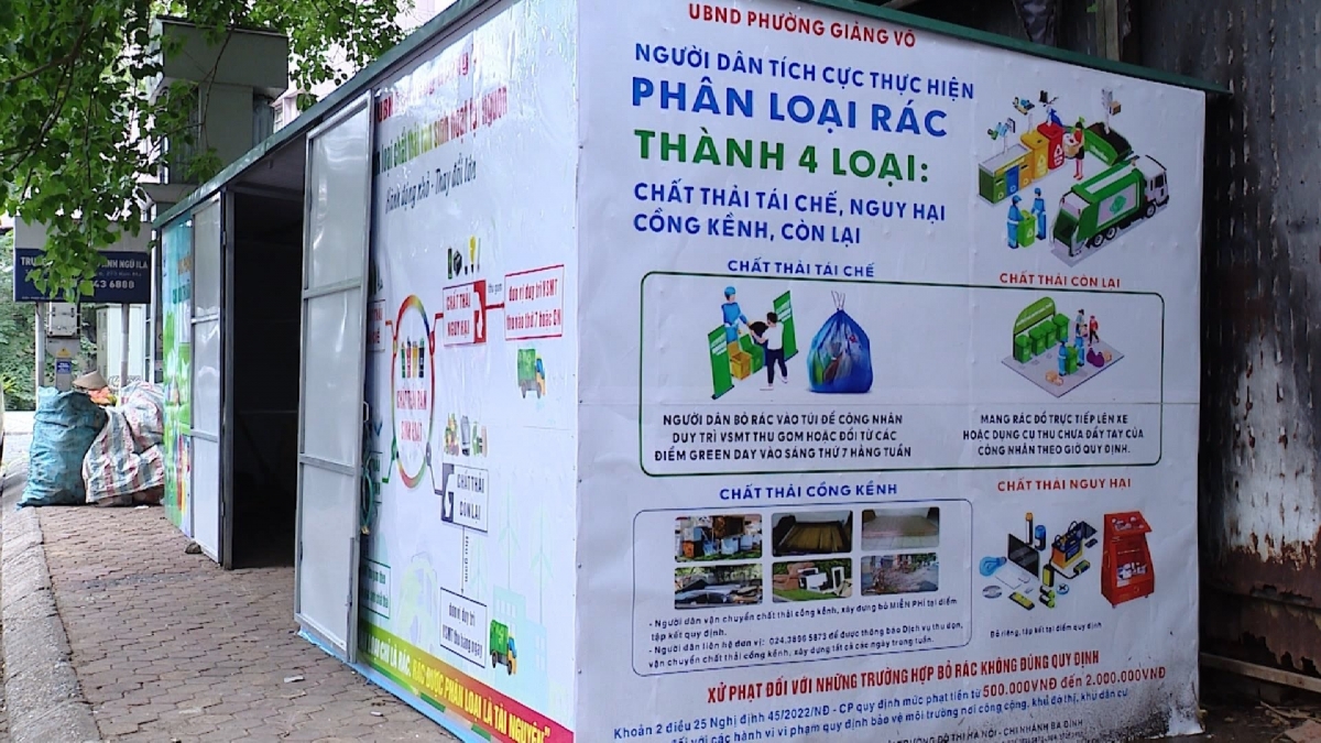 Quy định phân loại rác sẽ được triển khai đồng bộ trên toàn địa bàn TP Hà Nội