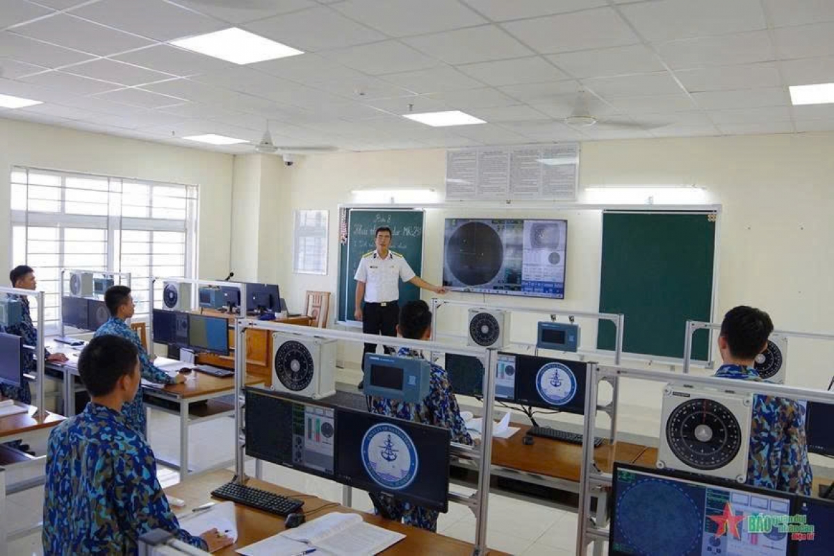 Học viện Hải quân đẩy mạnh chuyển đổi số trong công tác giáo dục và đào tạo