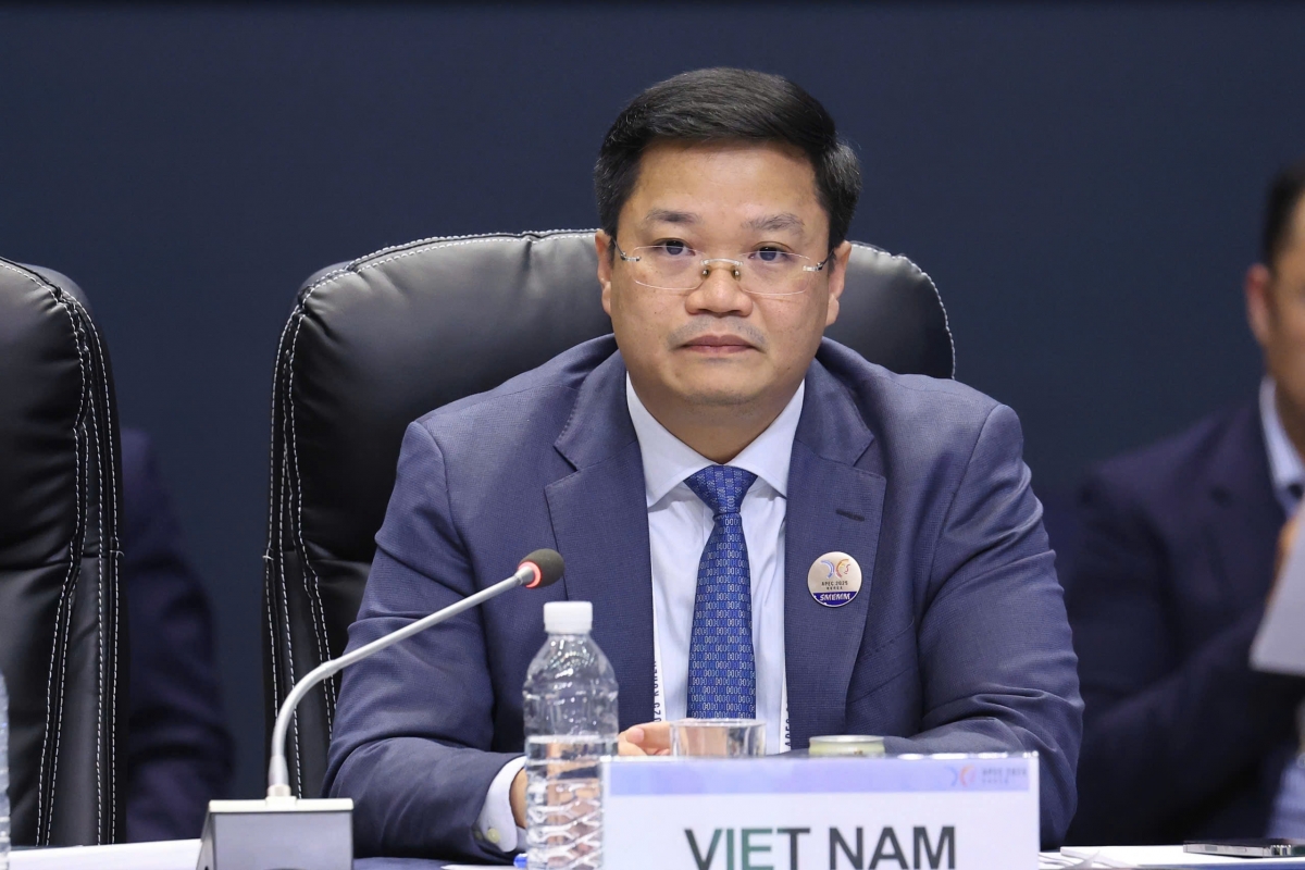Thứ trưởng Bộ Tài chính Nguyễn Đức Tâm phát biểu tại Hội nghị