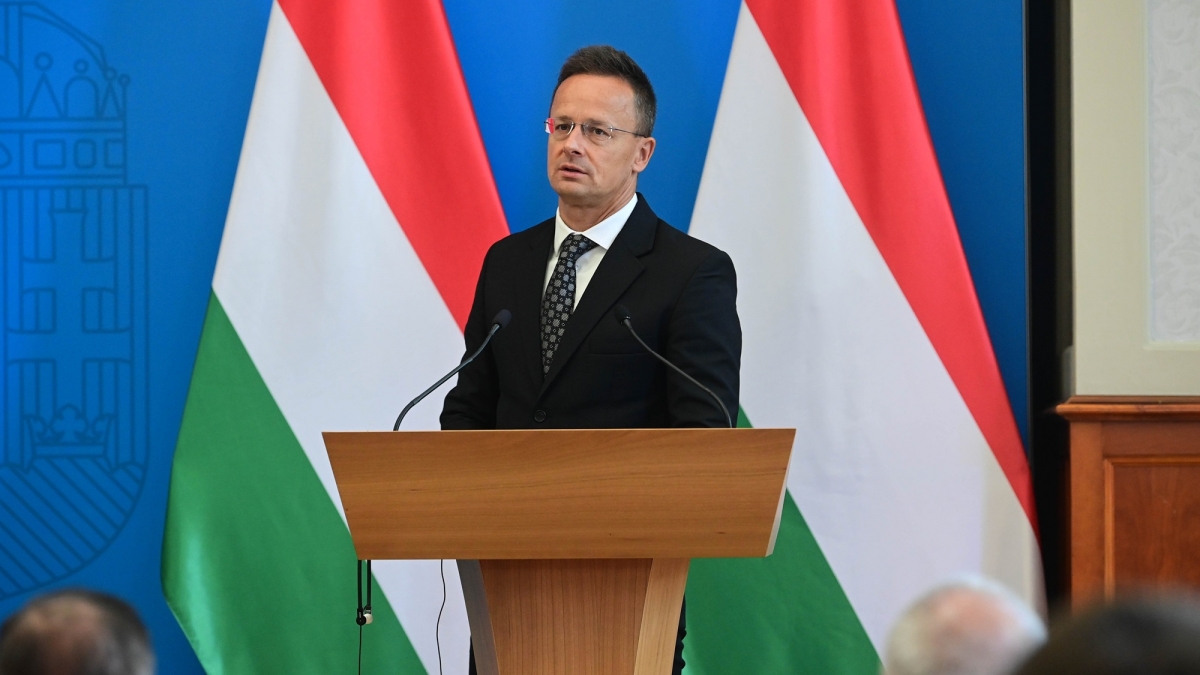 Bộ trưởng Ngoại giao và Thương mại Hungary Peter Szijjarto (Ảnh-hungarianconservative.com)